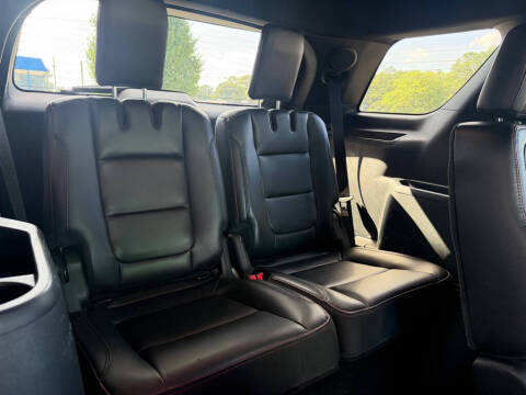 2019 Ford Explorer Sport