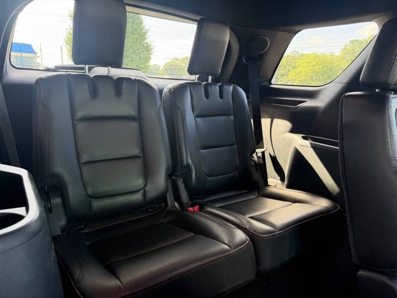 2019 Ford Explorer Sport