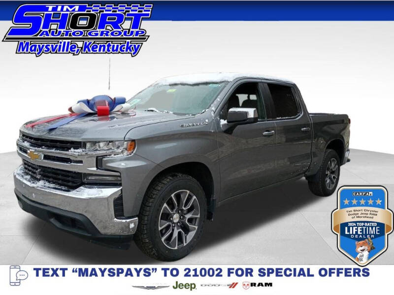 2021 Chevrolet Silverado 1500 LT's photo