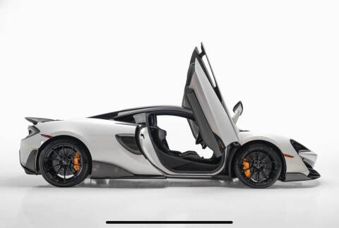 2019 McLaren 600LT