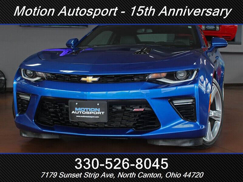 2016 Chevrolet Camaro SS