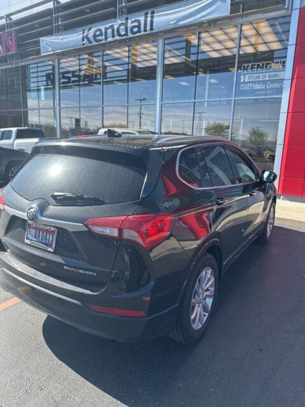 2020 Buick Envision Essence