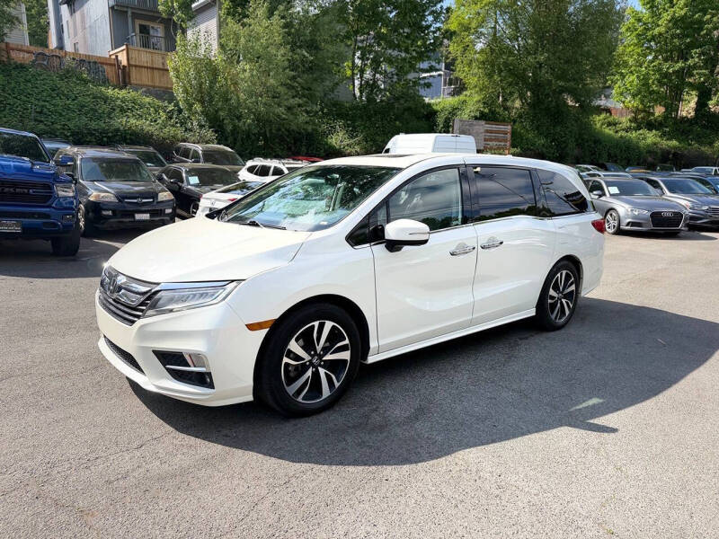 2018 Honda Odyssey Elite