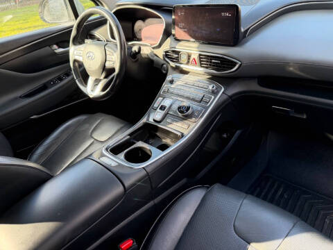 2021 Hyundai Santa Fe Limited