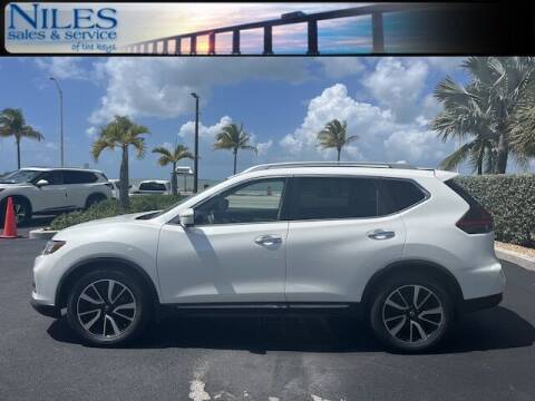 2019 Nissan Rogue for sale at Niles Sales and Service in Key West FL