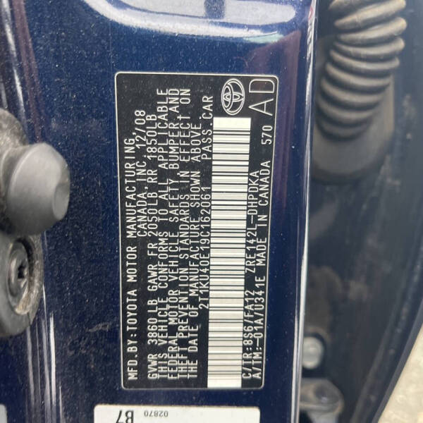 2009 Toyota Matrix