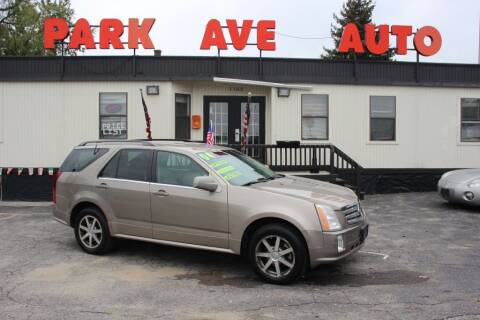 2004 Cadillac SRX for sale at Park Ave Auto Inc. in Worcester MA