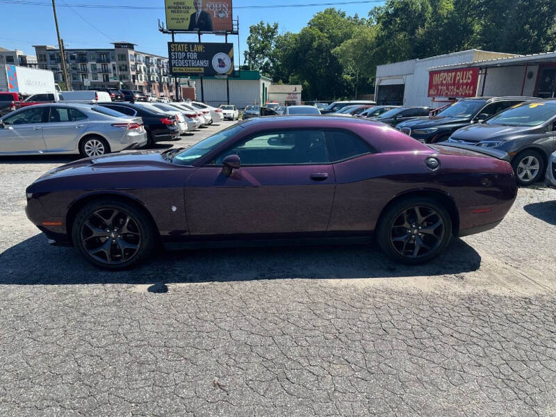 2020 Dodge Challenger SXT