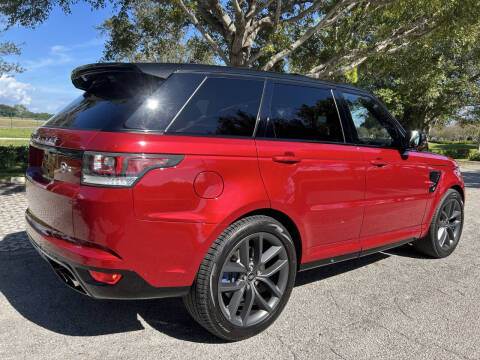 2016 Land Rover Range Rover Sport SVR