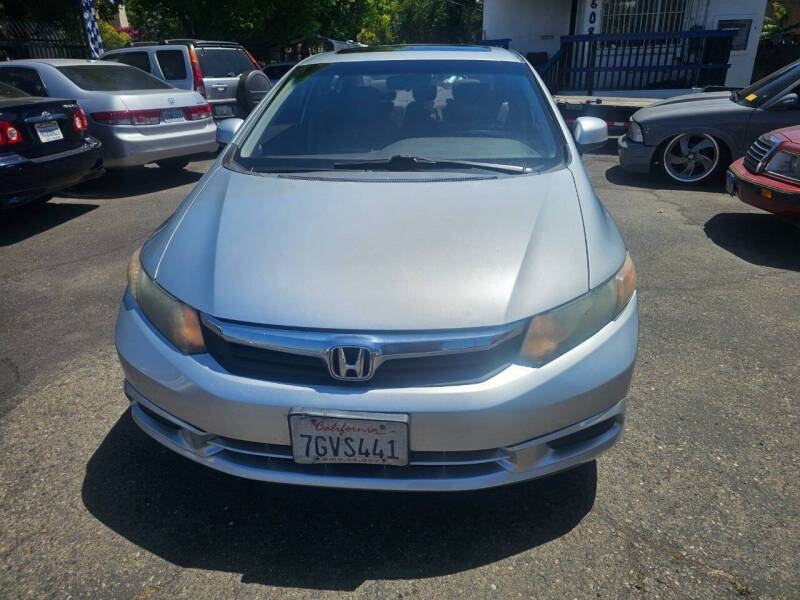 2012 Honda Civic EX