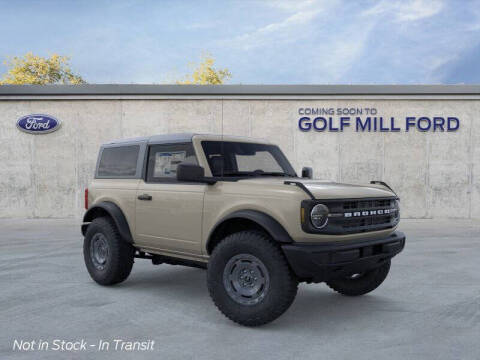 2025 Ford Bronco