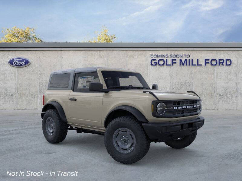2025 Ford Bronco