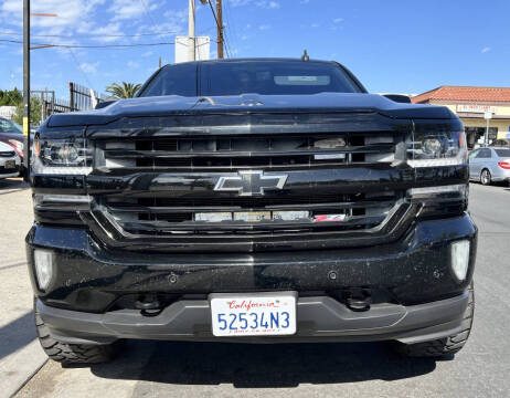 2016 Chevrolet Silverado 1500 for sale at Car Capital in Arleta CA
