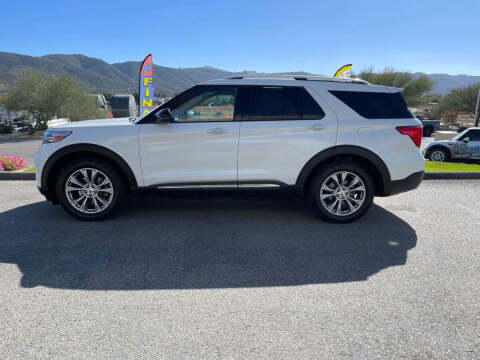 2020 Ford Explorer Limited