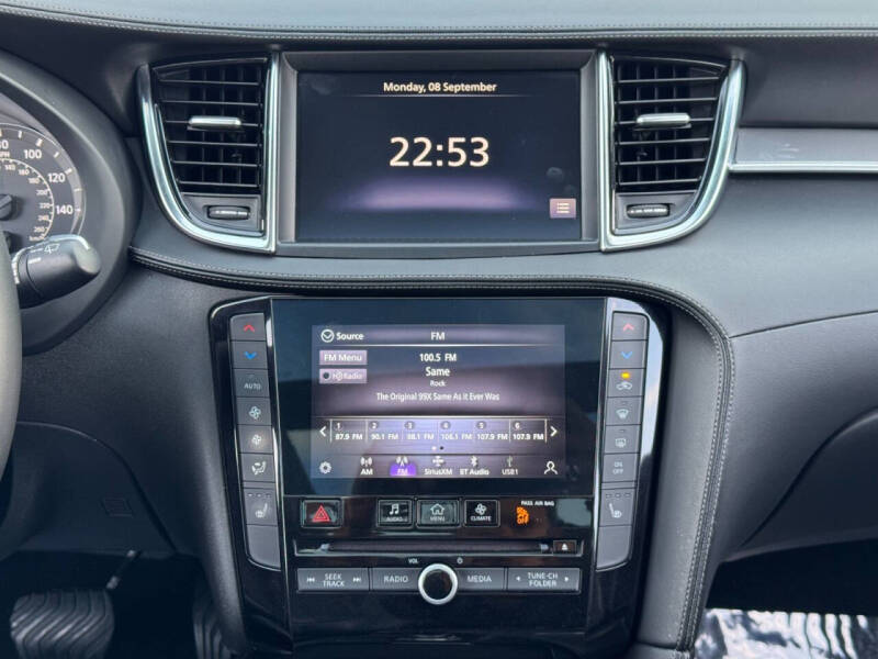 2021 Infiniti QX50 Luxe