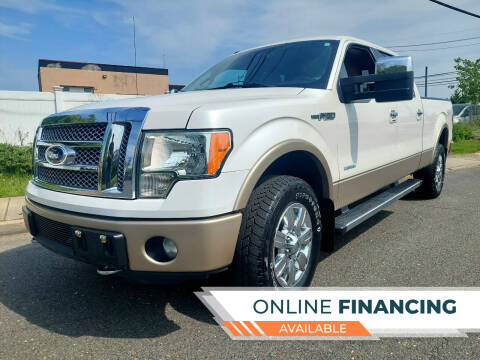 2011 Ford F-150 for sale at New Jersey Auto Wholesale Outlet in Union Beach NJ