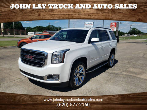 2018 GMC Yukon for sale at John Lay Truck and Auto Sales in Independence KS