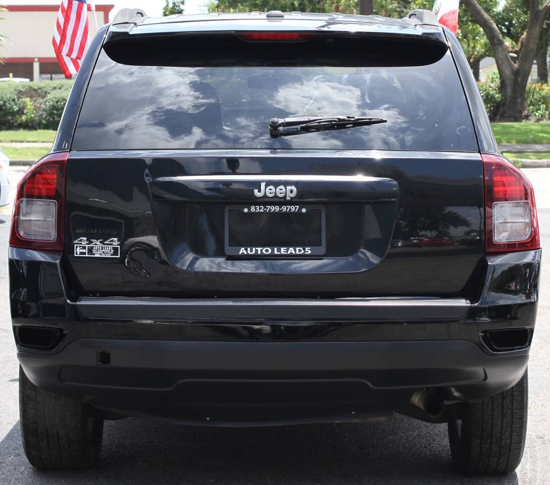 2016 Jeep Compass for sale at AUTO LEADS in Pasadena, TX