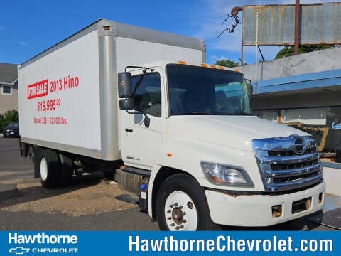 2014 Hino 338 for sale at Hawthorne Chevrolet in Hawthorne NJ