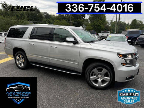 2018 Chevrolet Suburban for sale at Auto Network of the Triad in Walkertown NC