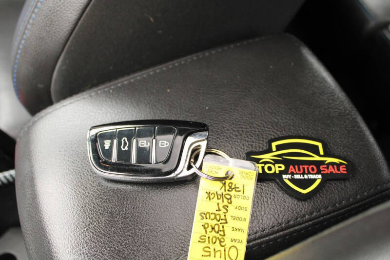 2015 Ford Focus ST