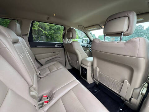 2018 Jeep Grand Cherokee
