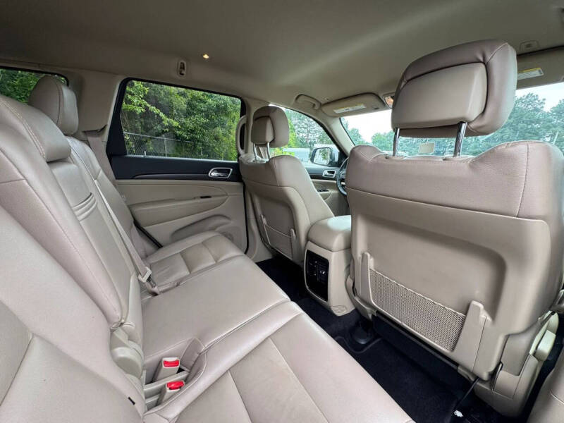 2018 Jeep Grand Cherokee