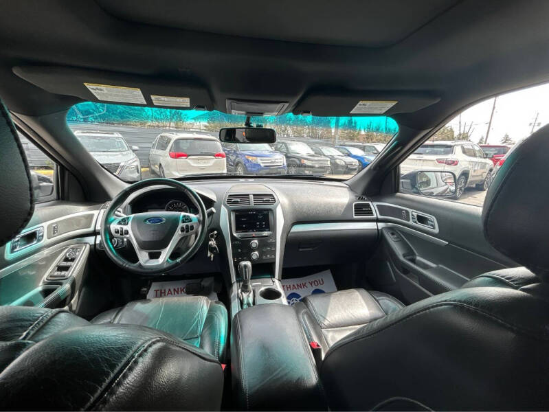 2014 Ford Explorer XLT