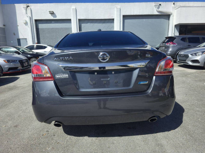 2013 Nissan Altima 2.5 SV