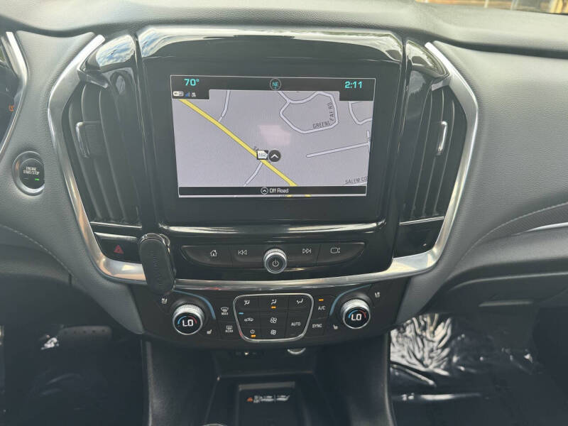 2019 Chevrolet Traverse Premier