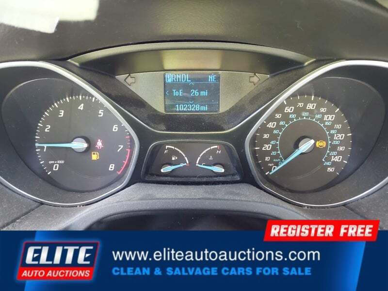2012 Ford Focus SE