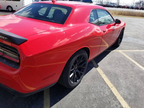 2016 Dodge Challenger SRT Hellcat