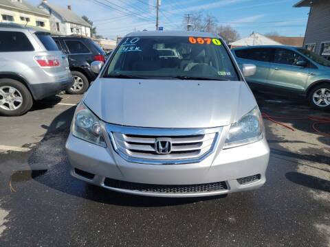 2010 Honda Odyssey for sale at Roy's Auto Sales in Harrisburg PA
