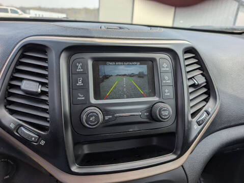 2018 Jeep Cherokee Latitude