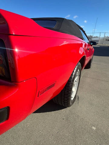 1988 Pontiac Firebird Formula