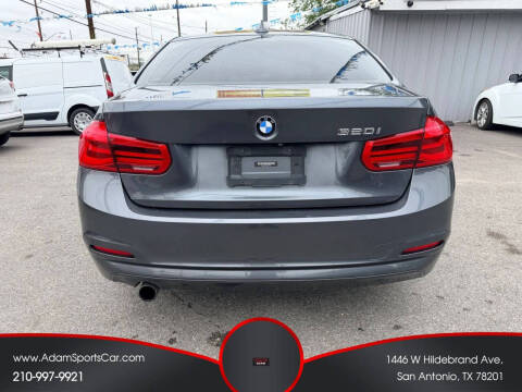 2018 BMW 3 Series 320i