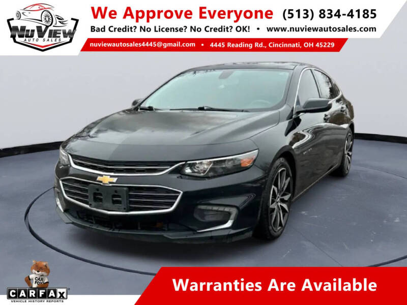 2017 Chevrolet Malibu LT