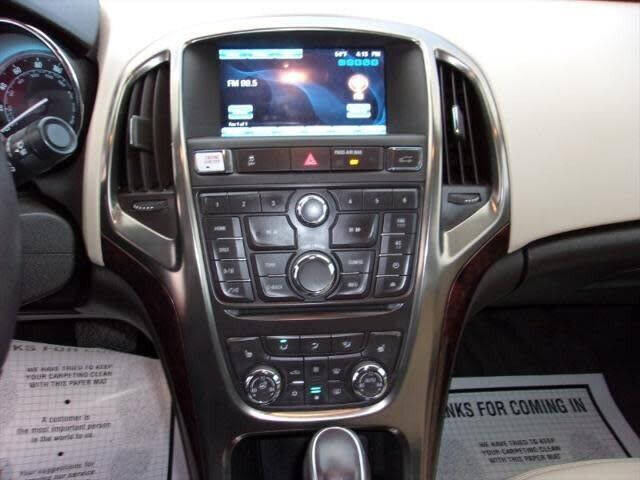 White 2013 Buick Verano Leather Group Leather Group 4dr Sedan 13