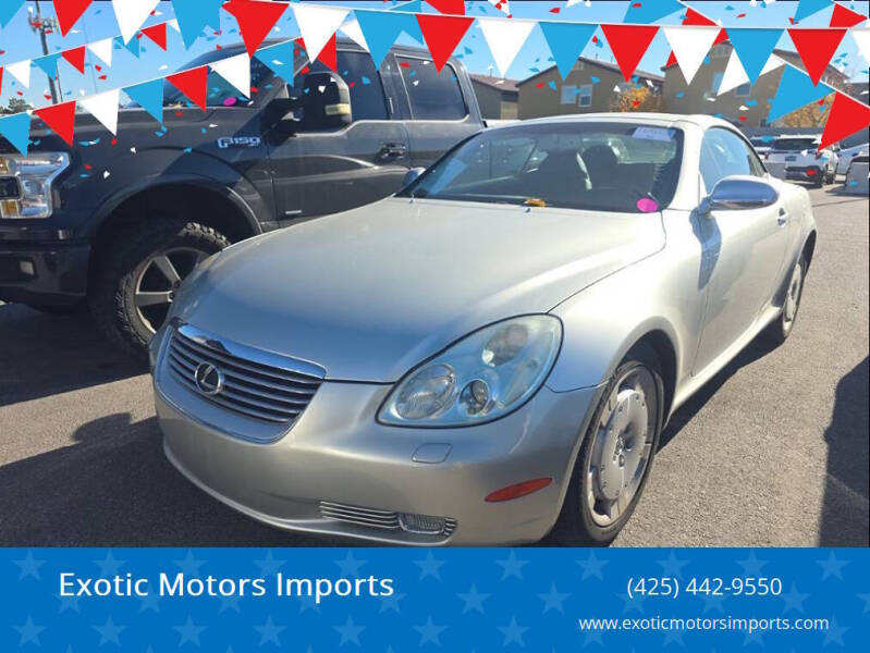 2003 Lexus SC 430