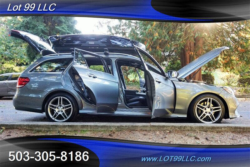 2016 Mercedes-Benz E-Class E 350 4MATIC