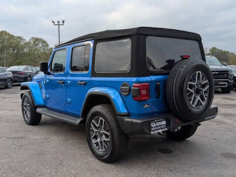 2024 Jeep Wrangler Sahara
