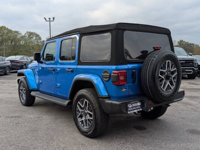 2024 Jeep Wrangler Sahara