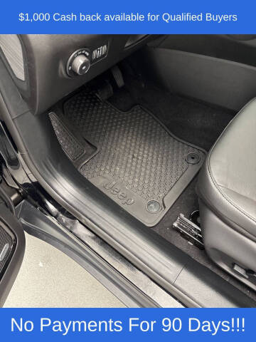 2026 Jeep Compass Trailhawk