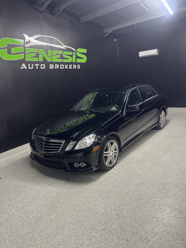 2010 Mercedes-Benz E-Class