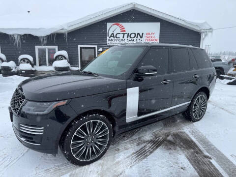 2021 Land Rover Range Rover for sale at Action Motor Sales in Gaylord MI