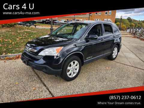 2008 Honda CR-V for sale at Cars 4 U in Haverhill MA