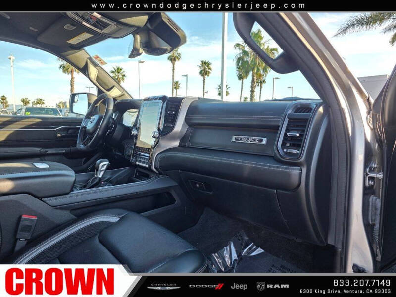 2022 RAM 1500 TRX