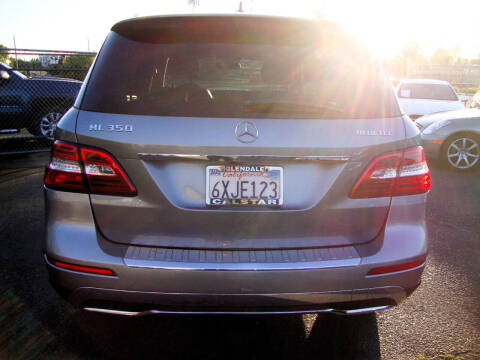 2012 Mercedes-Benz M-Class ML 350 BlueTEC