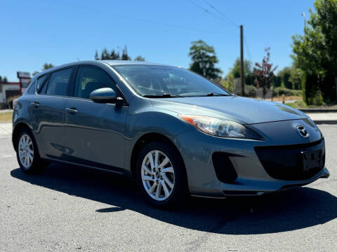 2013 Mazda MAZDA3 for sale at PRICELESS AUTO SALES LLC in Auburn WA