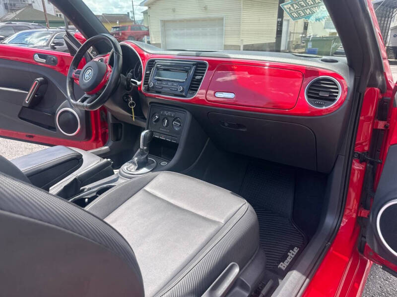 2014 Volkswagen Beetle Convertible